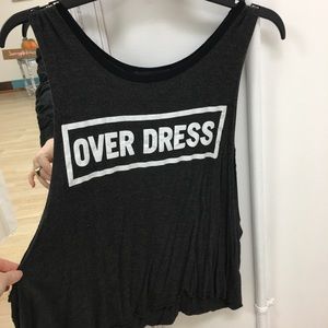 "Over Dress" Muscle Tank🌼